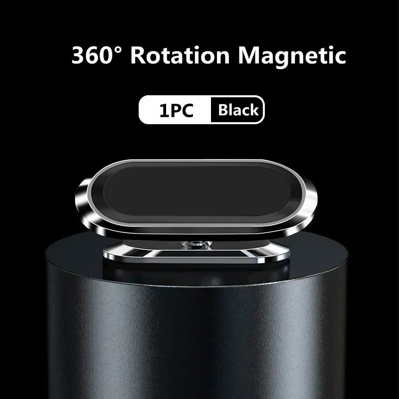 Magnetic Car Phone Holder - Universal Phone Mount Stand for iPhone 15/14/13/12/11 Samsung Redmi Devices