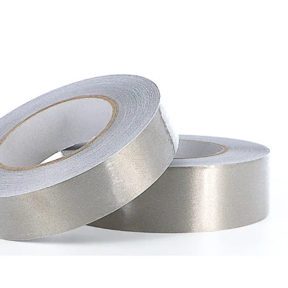20M Conductive Fabric Cloth Tape – Single-Sided EMI Shielding Adhesive for Laptop, Cellphone & LCD Repair Protection Tape