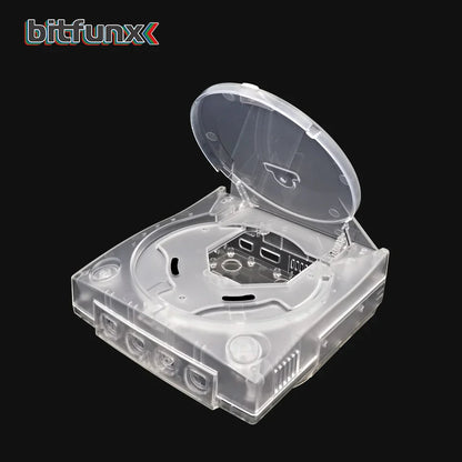 Bitfunx Translucent Replacement Plastic Shell Case for SEGA Dreamcast DC