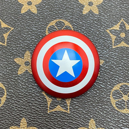 Iron Man Car Start Button Cover – Universal Push Start Ignition Protector Decorative Auto Interior Car Accessory
