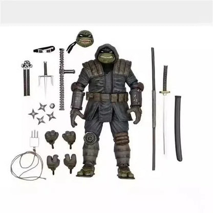 Neca The Last Ronin Action Figure Set – Armored Teenage Mutant Ninja Turtles & Characters Toy Collection