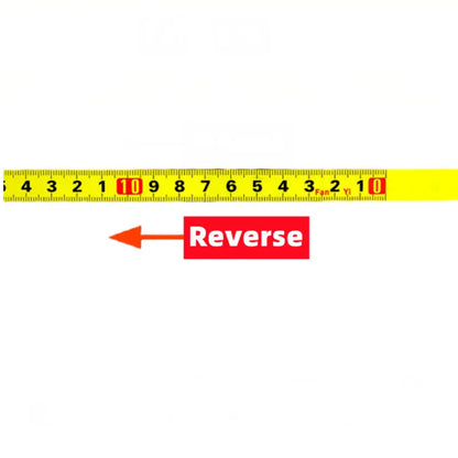 Self-Adhesive Stainless Steel Measuring Tape - Durable Rust-Proof Workbench Ruler with Metric Scale