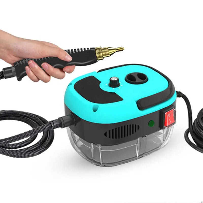 2500W High-Temperature Pressure Washer Steam Cleaner - Portable Handheld Steam Cleaning Machine for Household Cleaning