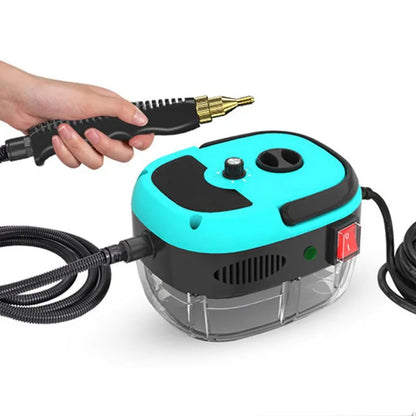 2500W High-Temperature Pressure Washer Steam Cleaner - Portable Handheld Steam Cleaning Machine for Household Cleaning