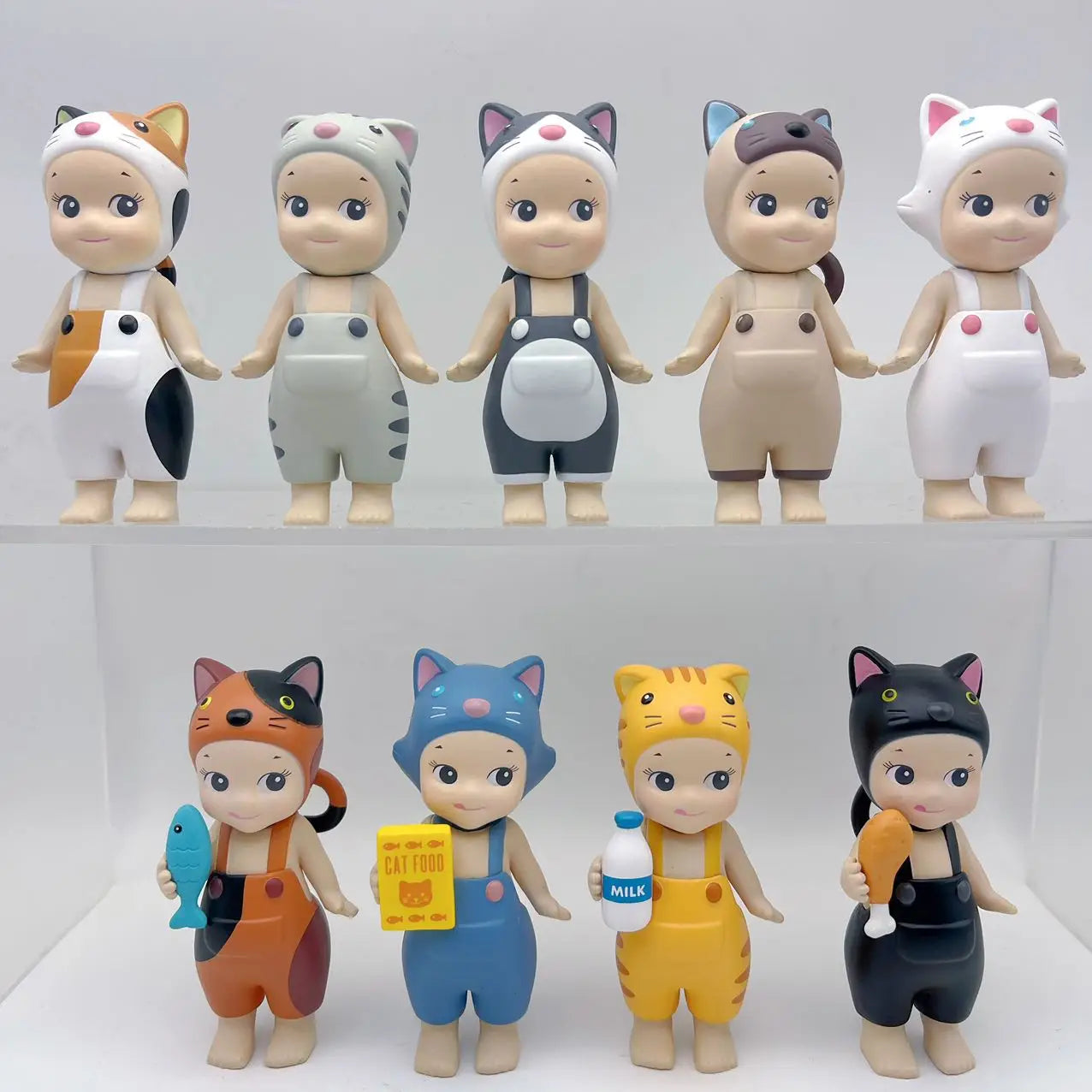 New Sonny Angel Meow Meow Daily Cat Life Series Blind Box – Anime Figure Ornament Toy Doll Gift