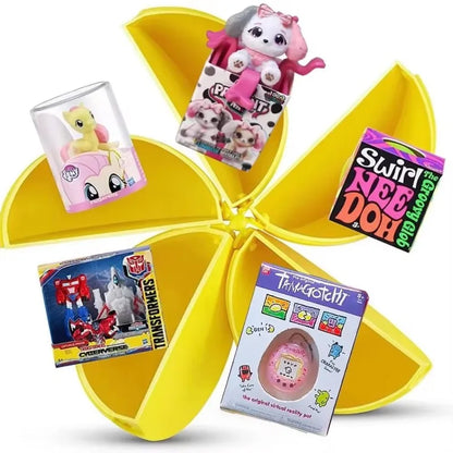 New 5 Surprise Zuru Mini Brands Series 3 – Kittyball Mystery Blind Box Miniature Toys