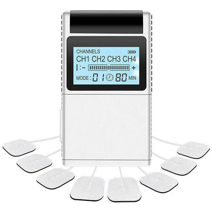 Electronic Pulse Massager | TENS & EMS Muscle Stimulator for Physiotherapy & Home Care