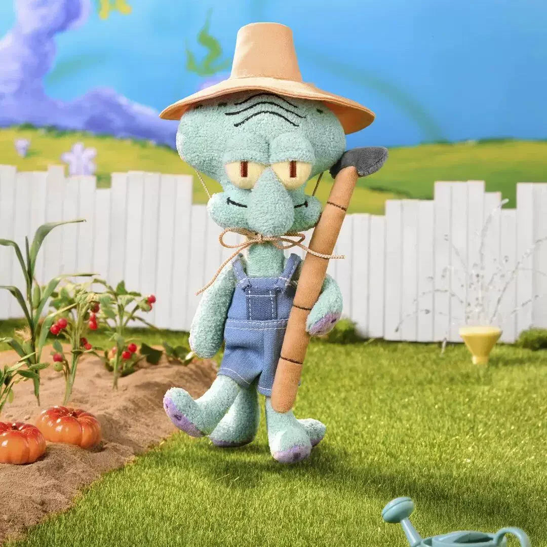 Squidward Blind Box Figure - 19cm Cute Pendant Decoration Doll, Festival Surprise Gift for Girls