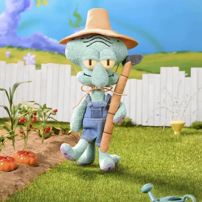 Squidward Blind Box Figure - 19cm Cute Pendant Decoration Doll, Festival Surprise Gift for Girls