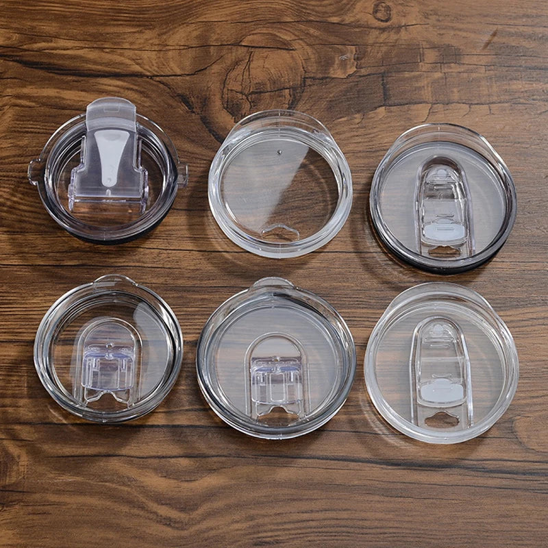 20/30oz Plastic Sealing Lids – Spill-Proof Splash Cover for Ozark, Trail, Arctic, Yeti Cups & Accessories