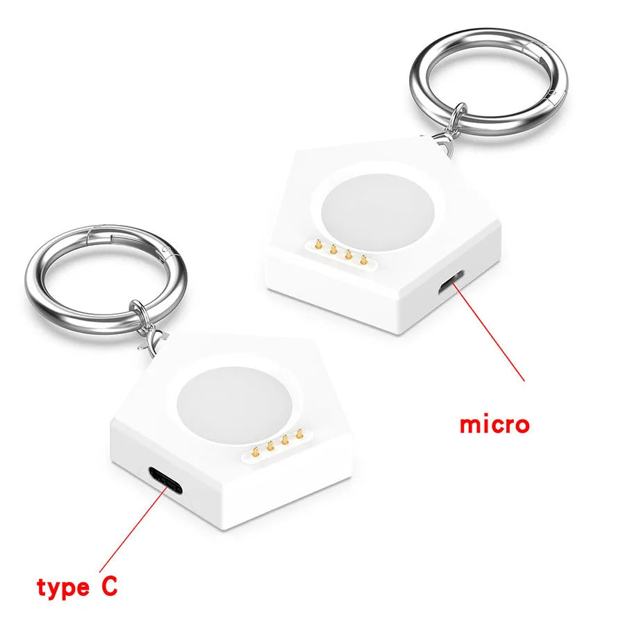 OnePlus & OPPO Watch Magnetic Charger - USB Type-C Charging Dock Base for Watch 3, 2, 2R, X2 Mini, 4 Pro & 3 Pro