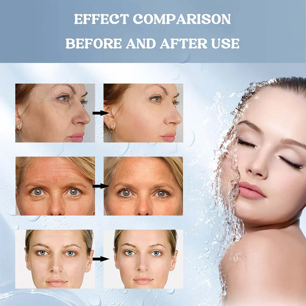 Bio-Collagen Anti-Wrinkle Face Mask – Deep Lifting Mask with Hydrolyzed Collagen, Collagen Reverse Film Peel-Off Mask