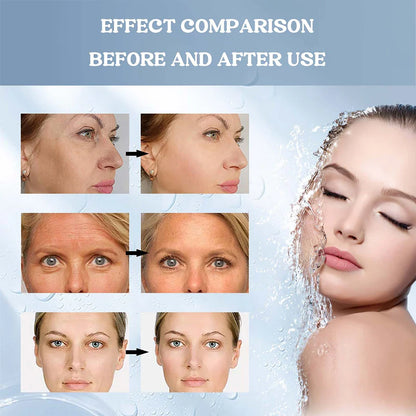 Bio-Collagen Anti-Wrinkle Face Mask – Deep Lifting Mask with Hydrolyzed Collagen, Collagen Reverse Film Peel-Off Mask