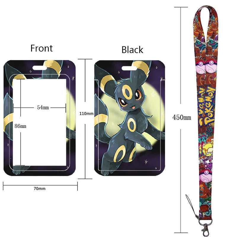 Neck Strap Lanyard for Keys and ID Cards – Badge Holder, Keychain, Key Rings, Fashion Accessory Gift