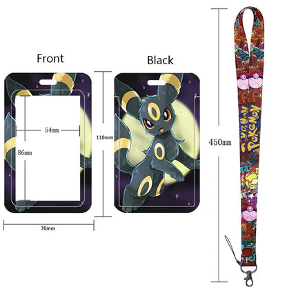 Neck Strap Lanyard for Keys and ID Cards – Badge Holder, Keychain, Key Rings, Fashion Accessory Gift