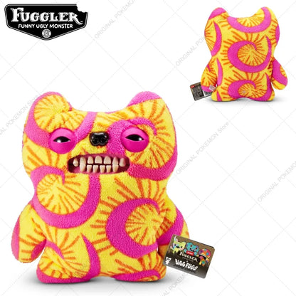Pre-Sale Fuggler Ugly Teeth Plush Toy – Kawaii Bigg Fugg Cartoon Pillow Doll Gift