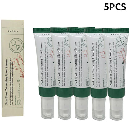 AXIS-Y Dark Spot Correcting Glow Serum 50ml — 5% Niacinamide Korean Skincare for Face Brightening & Spot Removal