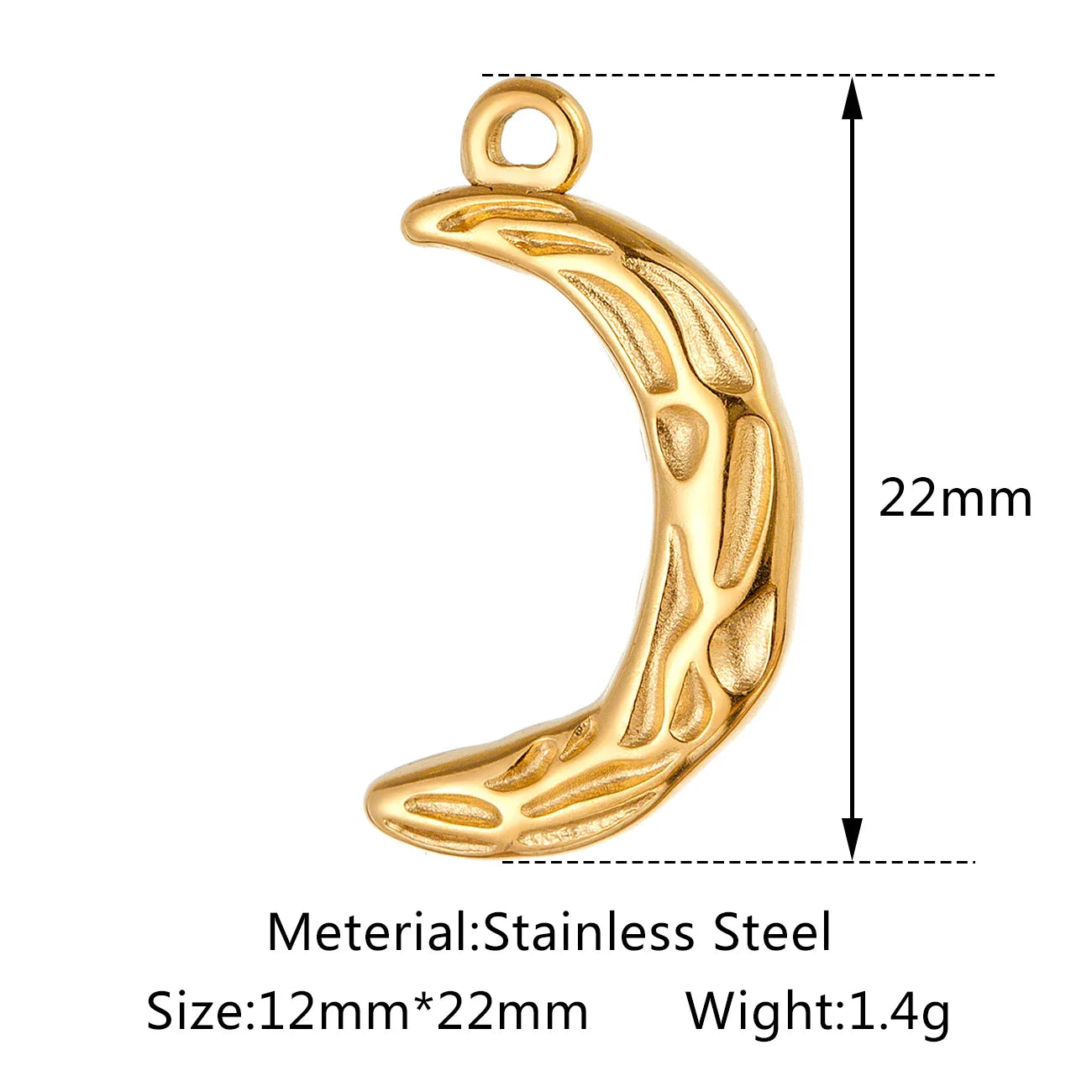 Stainless Steel Sunburst Sun Moon Star Charms Pendant – DIY Jewelry Making for Necklace, Bracelet & Earrings