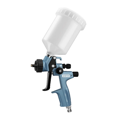 SUTU 1.3mm Nozzle Paint Spray Gun for Car & Furniture — High Atomization Air Paint Repair Airbrush Tool