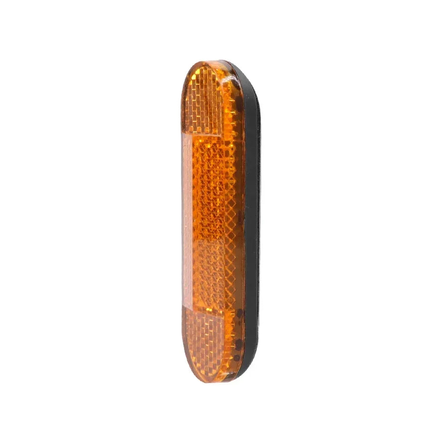 ABS Front Fork Reflective Tube for Xiaomi M365/1S/Pro/Pro2 – Night Safety Reflector Sticker Shell for Electric Scooter