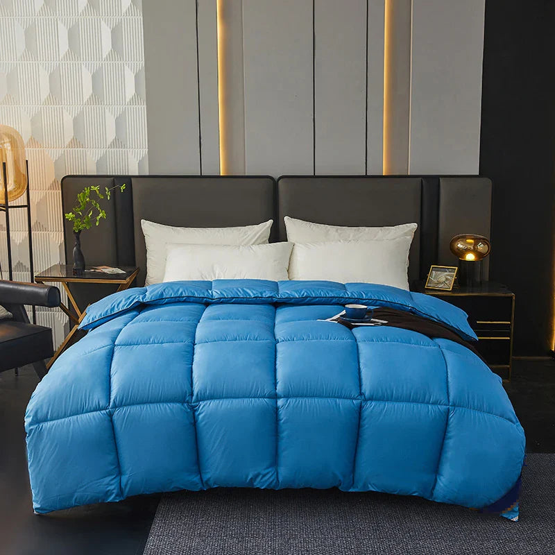 Warm Winter Thick Quilts – Down Filling Comforter for Single, Double & Couple Beds, 150x200cm