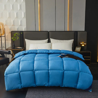 Warm Winter Thick Quilts – Down Filling Comforter for Single, Double & Couple Beds, 150x200cm