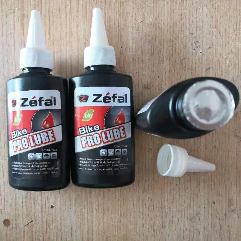 125ml Bicycle Special Lubricant - Dry Lube Chain Oil for MTB, Road Bike, Mountain Bike Fork & Flywheel Cycling Accessories