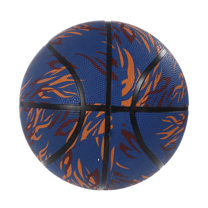 Premium Outdoor Rubber Basketball – Sizes 4/5/6/7 for Training, Adult & Youth Sports, Professional Game Ball