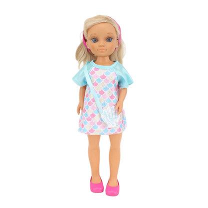 2024 Fashion Dress for 42cm FAMOSA Nancy Doll – Stylish Doll Clothes Accessories (Doll & Shoes Not Included)