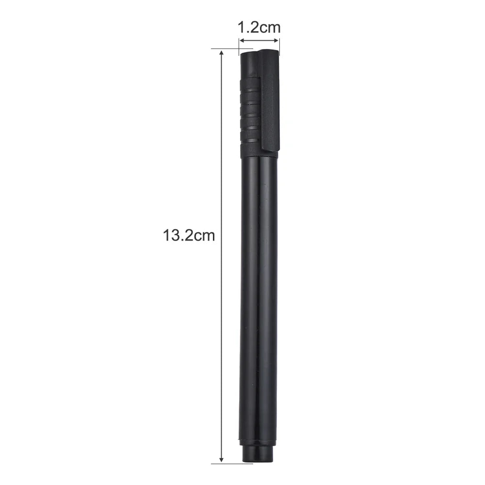 Counterfeit Money Detector Pen – Fake Bill Tester Marker for USD, Euro, Pound, Yen, Won Currency Checking