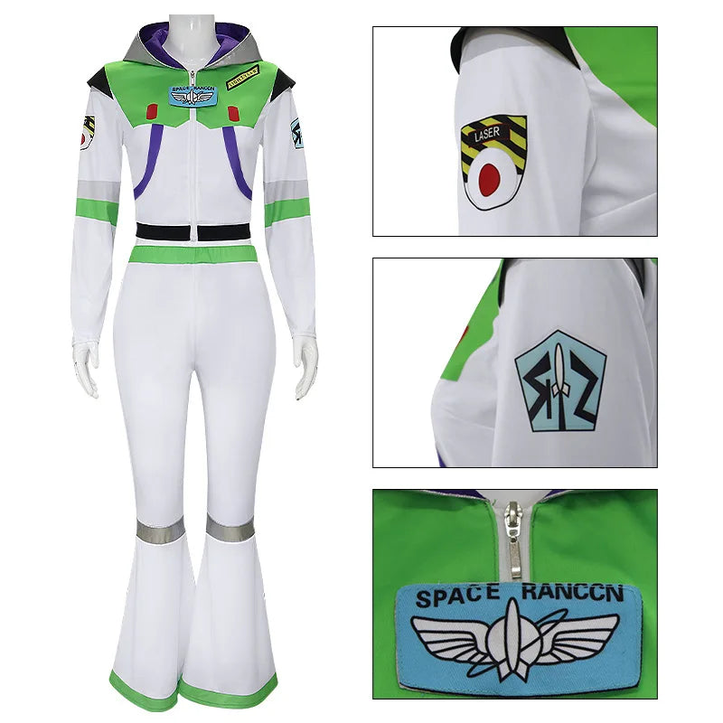 Anime Character Cosplay Costume Set - Complete Stage Performance & Acting Outfit for Parties and Events