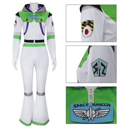 Anime Character Cosplay Costume Set - Complete Stage Performance & Acting Outfit for Parties and Events