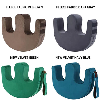 Bed Turnover Assistant for Elderly: Bedsore Pad Nursing Device - U-Shaped Pillow for Patient Turning and Side-Lying Assistance