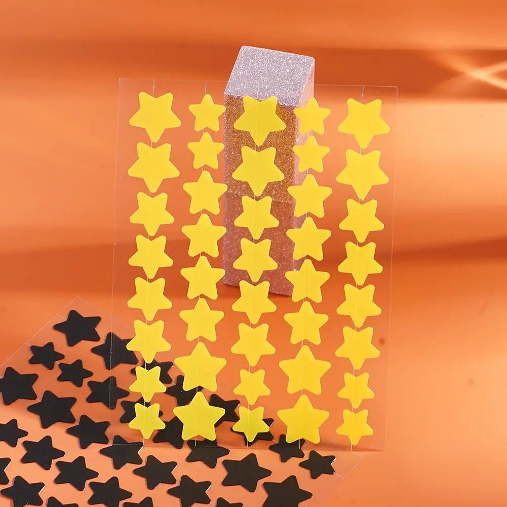 Colorful Star-Shaped PE Pimple Patches – Invisible Acne Spot Stickers for Skin Care and Makeup Concealer
