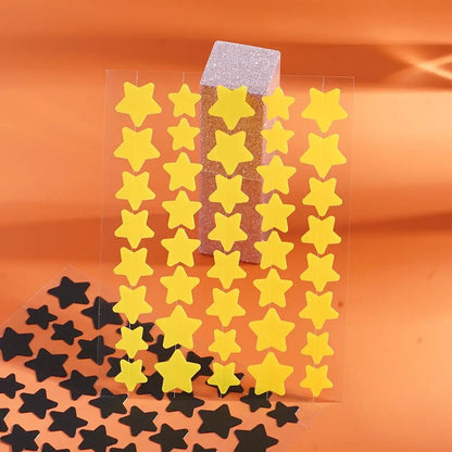 Colorful Star-Shaped PE Pimple Patches – Invisible Acne Spot Stickers for Skin Care and Makeup Concealer