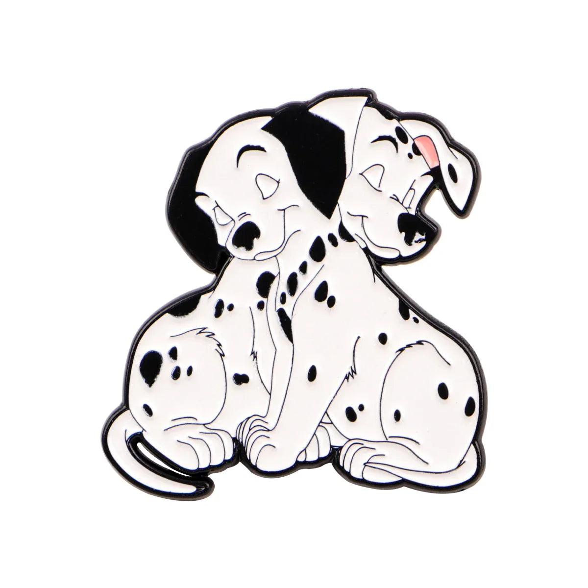 Cartoon Movie Enamel Lapel Pins — Lion, Cat & Duck Brooches for Backpacks, Clothes, DIY Metal Badge Jewelry Accessories