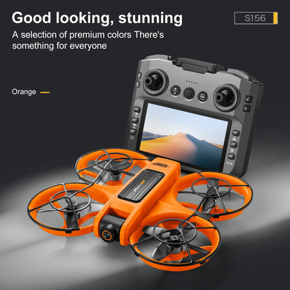 S156 Drone 8K GPS WIFI | Professional Dual Camera HD Quadcopter UAV with Remote Control