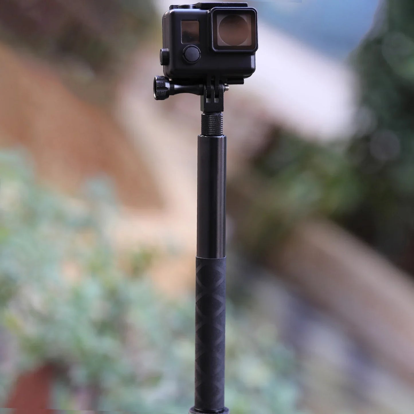Carbon Fiber Invisible Selfie Stick 1.2m/3m – Bullet Time Rotating Tripod Handle for GoPro & Insta360 X4/X3/X2