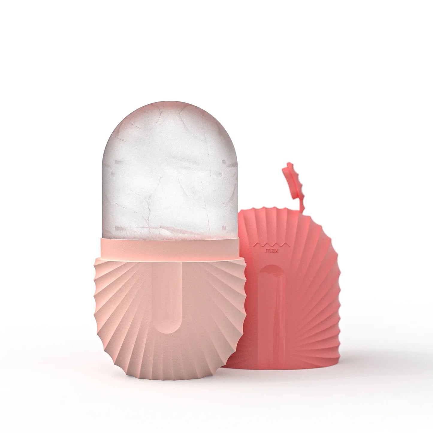 Ice Facial Roller Silicone Mold – Beauty Tool for Eye Puffiness, Pore Minimizing & Skin Massage