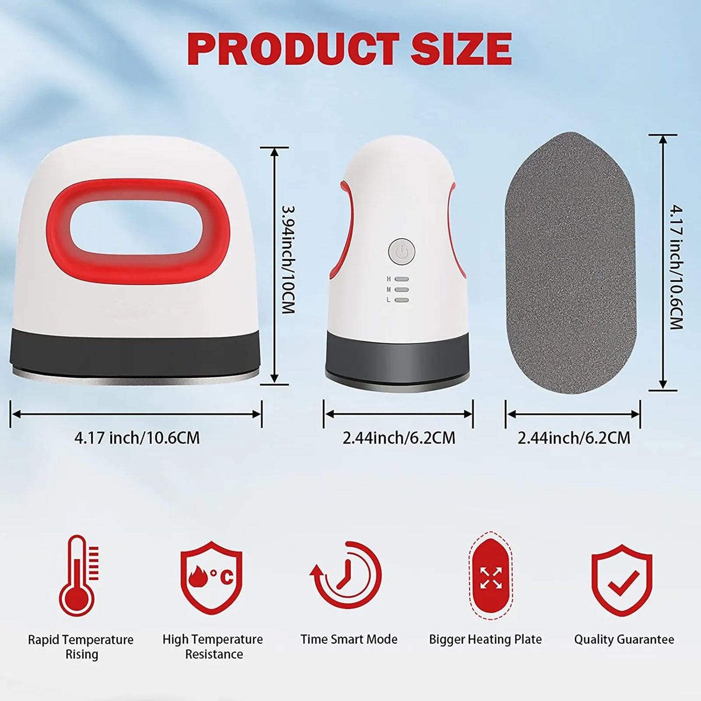 2024 New Portable Mini Heat Press Machine - Short Sleeve DIY Label Hot Stamping, T-Shirt Printing, and Easy Heating Transfer