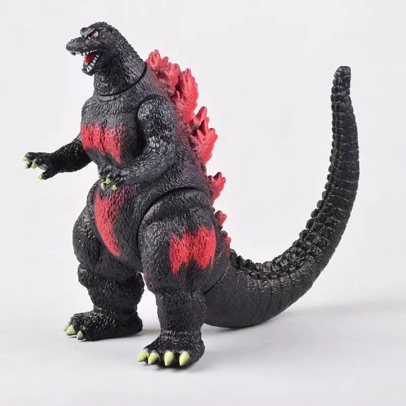 24cm Godzilla King of Monsters Action Figure – Mechanical Red Lotus Planet Collectible Toy, Birthday Gift for Kids