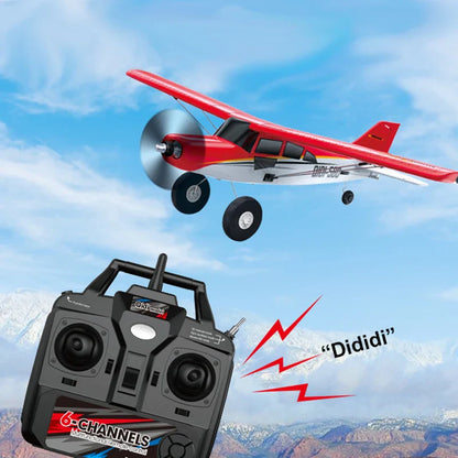 Qidi560 Moore M7 Off-Road RC Plane – 4CH Brushless Fixed-Wing Aircraft, EPP Foam, Remote Control Airplane Toy