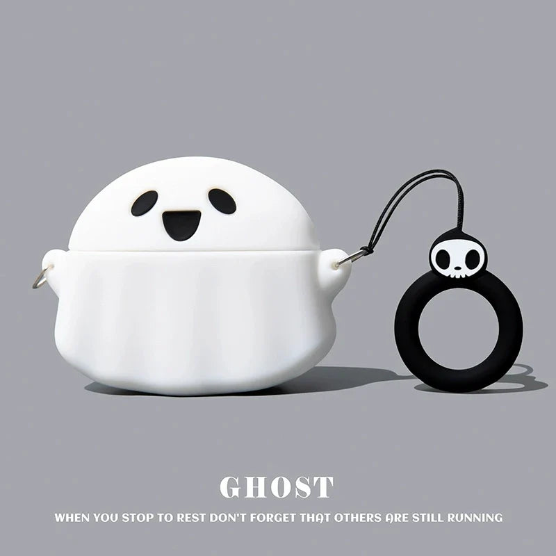 Crayons Shark Dog Silicone Case for AirPods 1/2/3/4 & Pro/Pro 2 — Cute Protective Earphone Cover