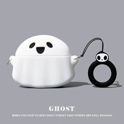 Crayons Shark Dog Silicone Case for AirPods 1/2/3/4 & Pro/Pro 2 — Cute Protective Earphone Cover