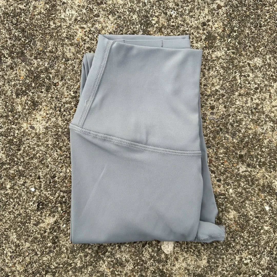 Women's High Waist Yoga Leggings - Soft Butter Fabric Fitness Pants With Back Waist Pocket For Gym & Sports Training