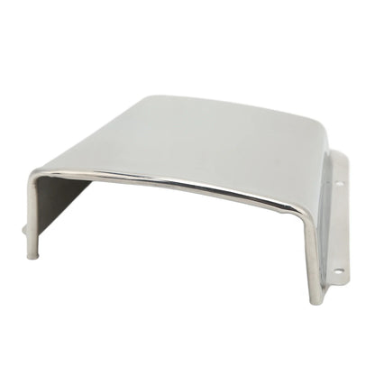High Strength Stainless Steel Marine Clamshell Vent Cover with Nylon Base – Boat & Yacht Accessories