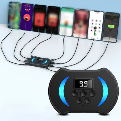 Mobile Phone Screen Auto Clicker – Silent Touch Tool for Fast Screen Tapping, Live Broadcast Assistance Device
