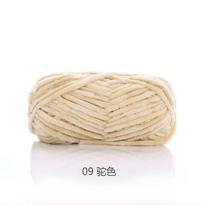 50g/Ball DIY Knitting Yarn – Soft Wool for Baby Scarf, Hat, Chunky Crochet Thread
