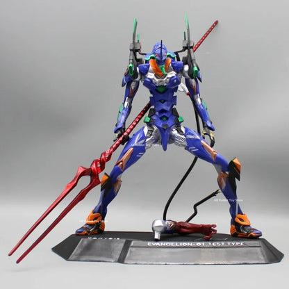 33cm Evangelion 01 Anime Figure – Eva Mutation Collectible Statue for Desk & Birthday Gifts
