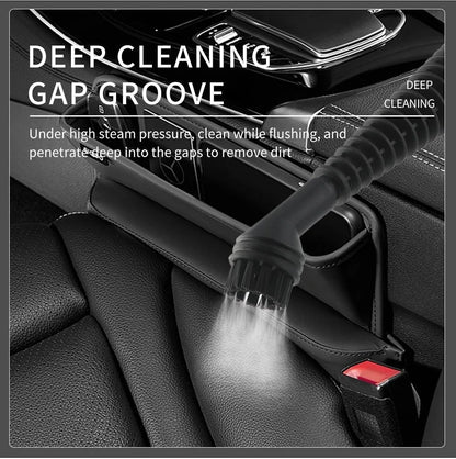 Portable High-Temperature Steam Cleaner for Home, Kitchen, and Car – Handheld Steamer with EU/US Plug